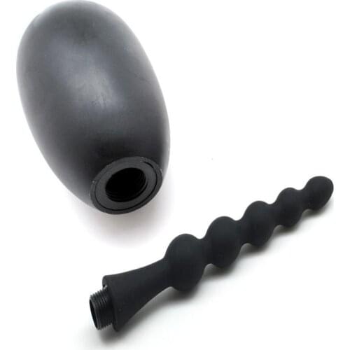 210ml Anal enemator Stimulator Ball Butt Plug Adult Sex Toys Products for Women Vaginal Enema Rectal Syringe Anal Rectum