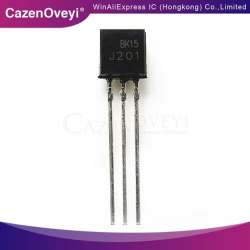 5pcs/lot 2SJ201 J201 TO-92 High- Amplifier In Stock