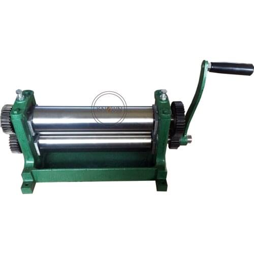 86*310mm Manual Beeswax Foundation Press Machine Support Roller Size Customize