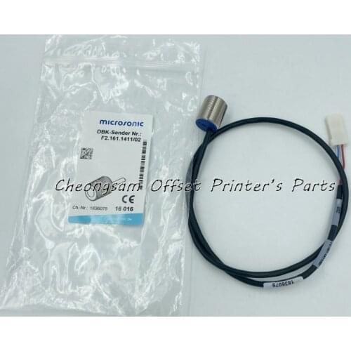 Sensor US BARR EMIT F2.161.1411 For CD74 XL75 PM52 SM52 CD102 SM102 XL105 Air Supply Bellows Component List Cover Plate Cross