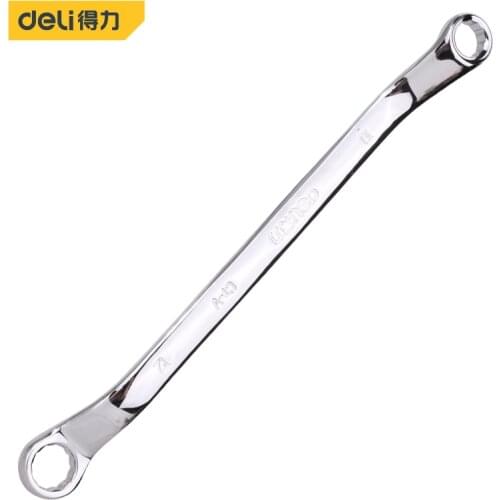 Deli Mirror Double Box Wrench Handle Snap Ring Hand Wire stripper Nippers Multipurpose kits electric tools multi-function