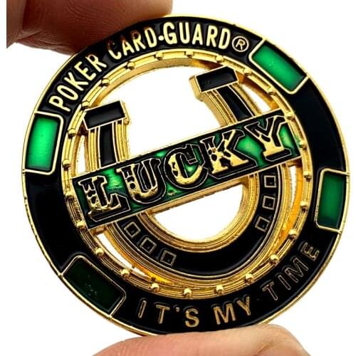 Las Vegas Double-sided Collectible Coin Tanabata Love Hard Lucky Coin Hollow Commemorative Coin