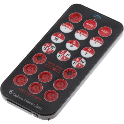 Disco Stage Lights Crystal Ball for Christmas Birthday Wedding Karaoke