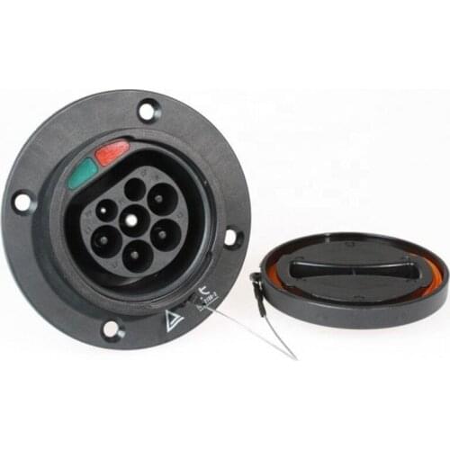 IEC 62196-2 16A 32A Type 2 male Socket Type 2 EV charging socket