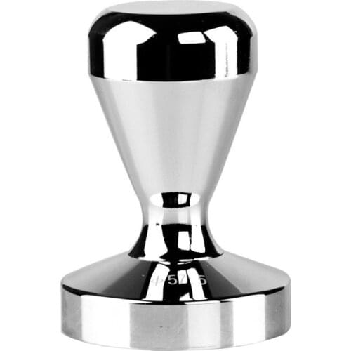 Stainless Steel Integrated Powder Press Solid Chinese Round Coffee Bean Grinder Household Coffee Making Tools