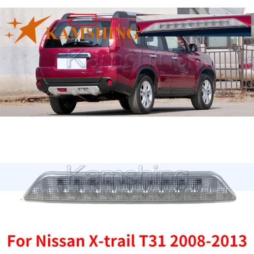 Kamshing For Nissan X-trail Xtrail T31 2008-2013 Rear High Mount Stop Lamp Brake Light 3rd Third Brake Light Additional Light