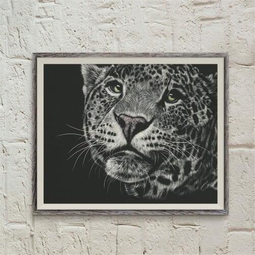 Big Cats Jaguars Pictures Living Room Wall Art Decor Animal No Frame Poster Oil Painting Decoration