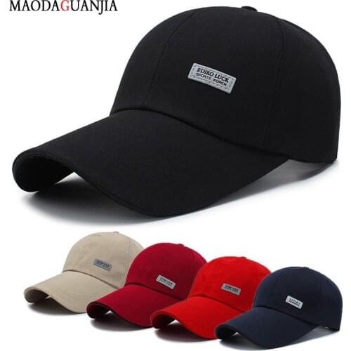 Fashion Baseball Cap Hip-Hop Hat Multi Color Adjustable Snapback Sport Unisex Summer Couple Baseball Caps for Adult