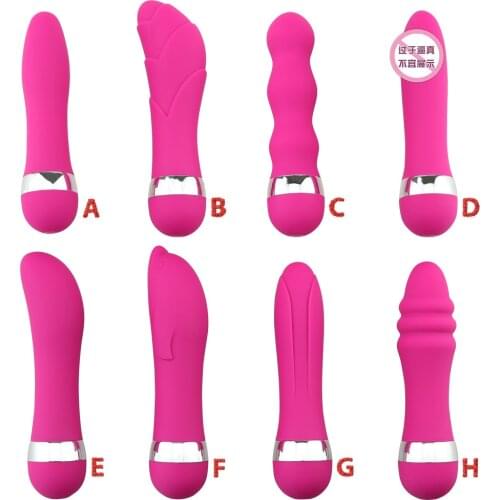 Powerful Mini Bullet Vibrator Wand Massager Clit G Spot Vibrator Magic AV Vibrating Dildo Sex Product Adult Sex Toys for Women