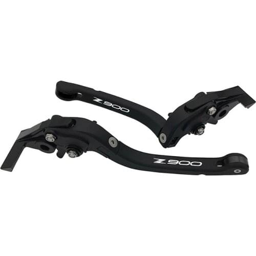 SEMSPEED Motorcycle Adjustable Folding CNC Brake and Clutch Levers For KAWASAKI Z900 Z 900 2017 2018 219 2020 With Logo Z900