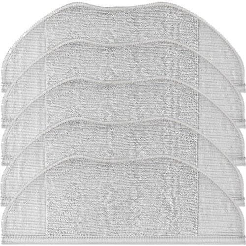 10Pcs/Lot Washable Mop Cloths for Xiaomi Mijia G1 Robotic Vacuum Cleaner MJSTG1 Replacements Parts Kits Accessories