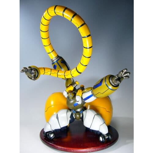 Garage Kit Resin Figure Kit GK resin die.it T.O.P gaeta 3 gaeta robot really know the true