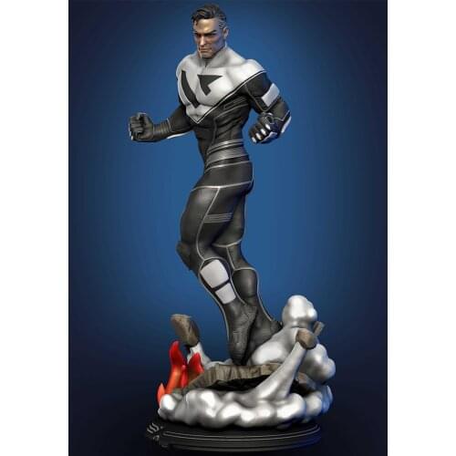 1/24 75mm 1/18 100mm Resin Model Kits Super Strong Man Figure Unpainted No Color RW-318