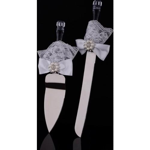 2Pcs Stainless Steel Cake Knife Shovel Set Bread Pizza Knifes Dessert Pie Spatula Server Baking Tool Gifts for Wedding Birthday
