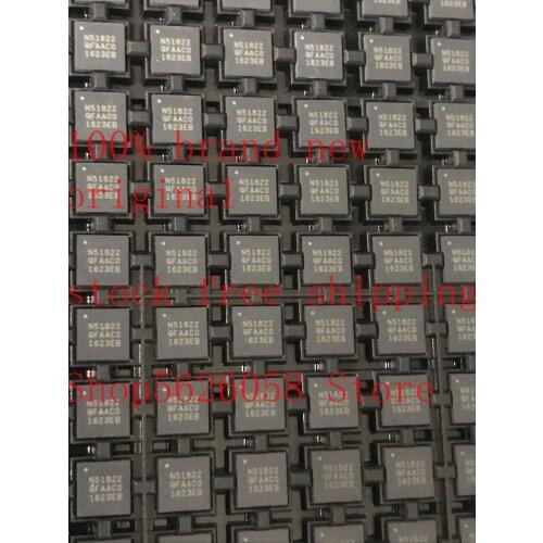 NRF51822-QFAA-R N51822-QFAA QFN 100% new original 10PCS/LOT STOCK