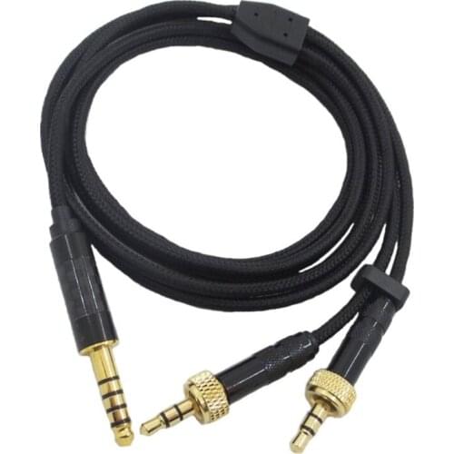 Repalacement 4.4mm 3.5mm Upgrade Audio- Headphone Cable for Sony- MDR-Z7 Z1R Z7M2 Headset and Other Phone PC Computer such