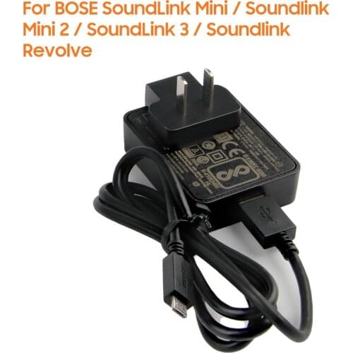 Original Power Adapter Charger For Bose Soundlink Mini 2 3 Soundlink Revolve + Soundlink3