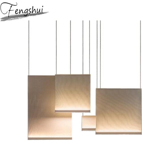 Chinese Style Iron Fabric Pendant Lights Lighting LED Light Fixture Pendent Lamp Dining Room Kitchen Japanese Shop Hanging Lamp