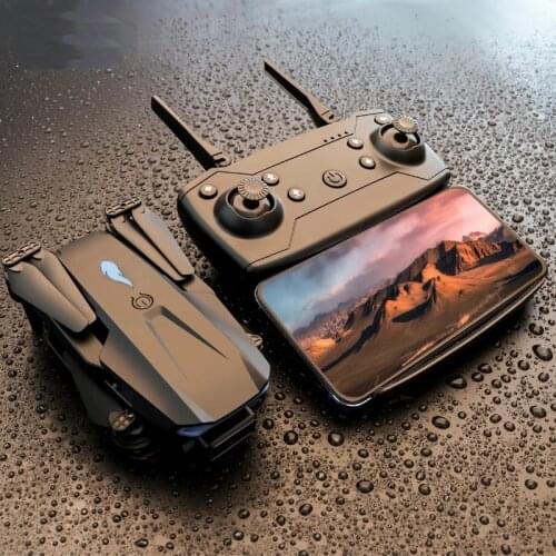 RC Drone 4K HD Dual Camera Real-Time Transmission WIFI FPV Aerial Photography Foldable Quadcopter Easy To Carry Child Gift