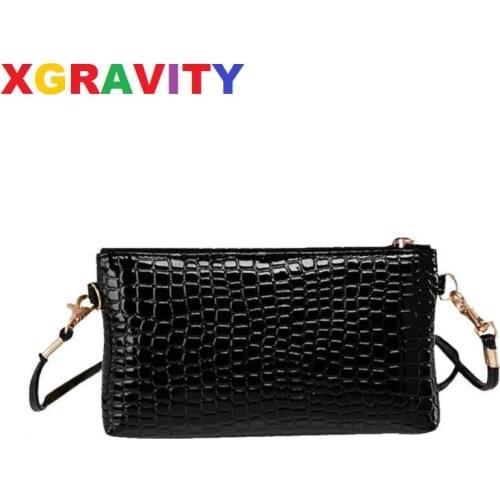 Stock Clearence Fashion Korean Design Casual Fashion Women Wallets Small Bags Coin Purse Cell Phone Bags Crocodile Skin Bags