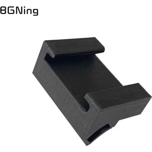 BGNing 3D Printing Cold Shoe Expansion Base for Osmo Mobile 4 External Microphone Mount Light Bracket for DJI OM4 Gimbal