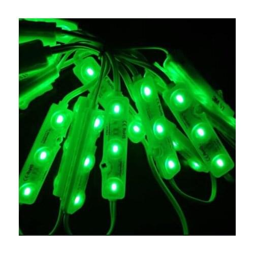 SMD5730 3Leds Led Module Waterproof 1.5W/PC DC12V White/Warm White/Red/Green/Blue/Yellow LED Module SAMSUNG chip