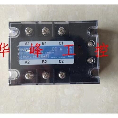 Mager Three-phase solid state relay DC control AC MRSSR-3 MGR-3 032 3840Z 40A