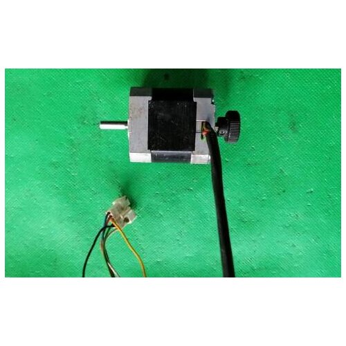 TS3617N13E8 stepper motor , used in good condition . 80% appearance new , good working , free shipping