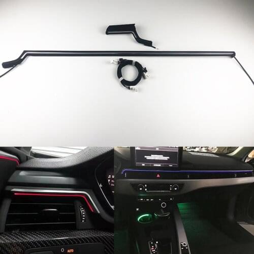 Interior Atmosphere central control Light For Audi A4 B9 2017-2019 A5 B9 LED ambient light