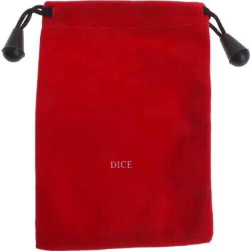 DND Dedicated Dice Bags Underground City MTG Gift Tarots Bag A0KA