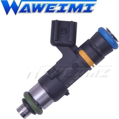 WAWEIMI Fuel Injector OE 0280158117 550cc For Audi A4 TT Golf Passat 1.8T 5.7L 01-05 And Modified Car High Quality