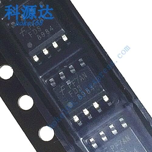 10pcs/lot FDS8984 SOP8 FDS8984-NL Original In Stock