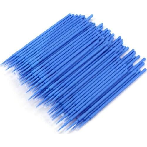 100Pc/ Bottle Microblading Micro Brushes Cotton Swab Lint Free Tattoo Permanent Supplies Dropshipping au1