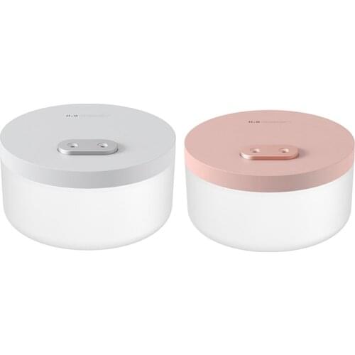 1000ML Large Capacity Air Humidifier Dual Spray USB Rechargeable Wireless Ultrasonic Aroma Diffuser Light Fogger