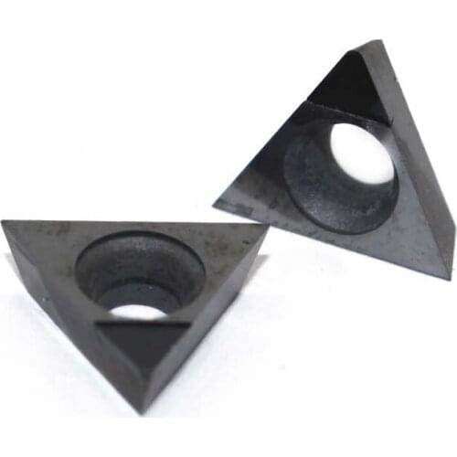 2PCS TPGH110304 PCD Carbide Inserts Milling Blades Cnc Lathe Machine Milling Cutting Tool
