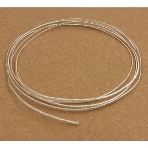 3m Earphone Cable 7N for DIY Replacement Audio Sliver Copper Cable Headphone Repair Headset Wire DIY Headphone Earphone