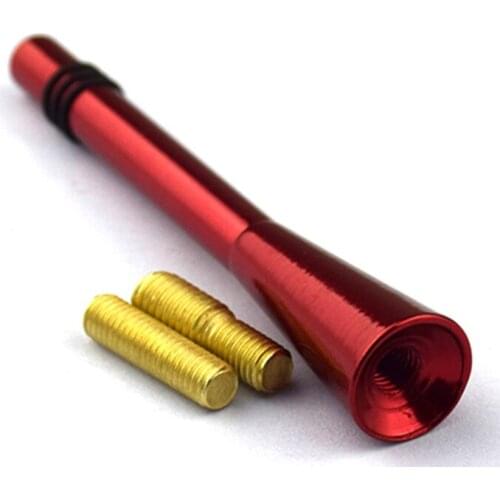 500pcs Universal Aluminum Car Roof Radio Antenna Screw AM FM Aerial AM and FM Signals Car Styling Accessories