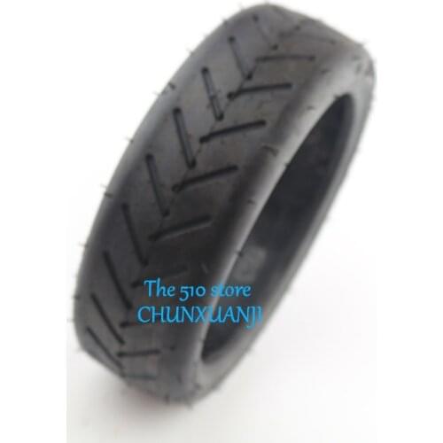 8 1/2X2 for Xiaomi Mijia M365 Electric Scooter Outer Tire Upgraded Inflatable Tyre 8 1/2*2 Tube Tire Replacement Inner Camera