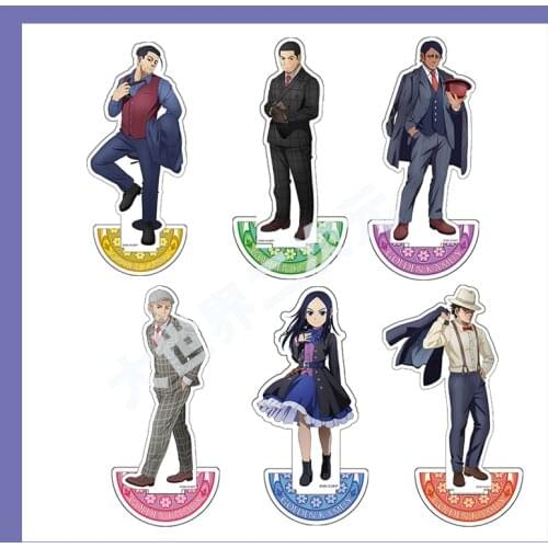 Anime Golden Kamuy Cartoon Acrylic Stand Figure Display Model Plate Cosplay Desktop Decorate Kochobe Asuko Sugimoto Saichi