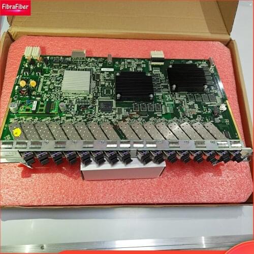 Free shipping GTGH 16 ports GPON board GTGH with 16 C++ SFP for ZTE OLT C320 C300 GTGHG GTGHK