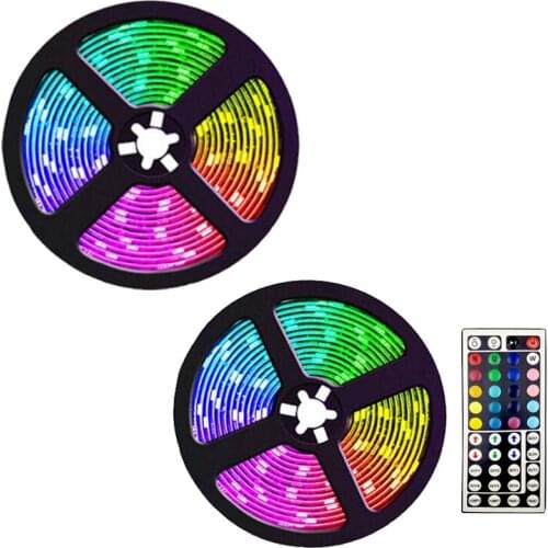 RGB LED Strip Lights Color Changing Color,US Plug with 5M Led Strip Lights Color Changing RGB Light Strips,US Plug