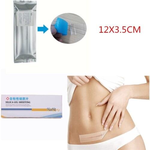 Efficient Caesarean Section Scar Removal Patch Reusable Scar Therapy Silicon Patch Remove Acne Trauma Burn Skin Repair Washable