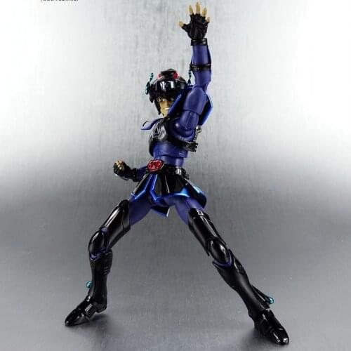 Greattoys GT Model Saint Seiya Figure Exst Safety Cap Ex Black Pegasus Metal Armor Saint Action Figure Collection Model Toys