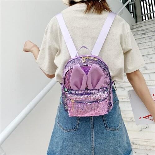 Женские рюкзаки с блестками JIULIN China At AliExpress