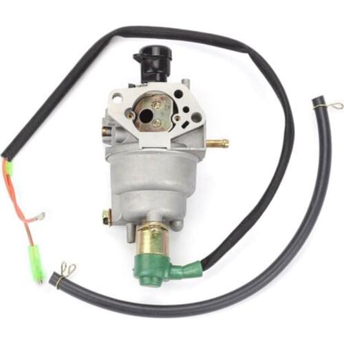 Car Motorcycle Carb Carburetor for Jingke Kinzo Ruixing Huayi 140 HY140 420CC 13-16HP 188F 190F With Manual Choke Lever Car Part
