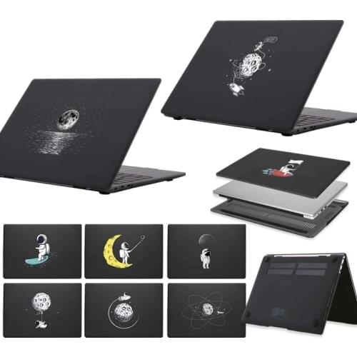 For Huawei MateBook D14/D15/13/14/Matebook X/X Pro/Honor MagicBook 14/15/Pro 16.1 Laptop Case Frosted Hard Shell Cover