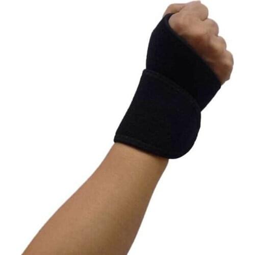 Monolithic Sports Gym Elastic Stretchy Wrist Brace Support Straps Wrap Band Guard Protector Joint Wristband Bracer Thumb Loop