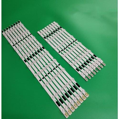 100% New 16pcs/Kit LED strips for SAM SUNG 46 TV UN46F6400 UE46F6510SB UN46F6800AF HG46NB678FF CY HF460BGLV1V D2GE 460SCA R3