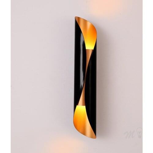 European Bathroom Fixtures Led Wall Lamp Indoor Lighting Sconces Modern Home Deco Bedroom Lamp Wall Mirror Light Bath Room Light