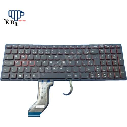 New for Lenovo IdeaPad Y700-15ISK 17ISK BR Keyboard Backlit SN20H54545